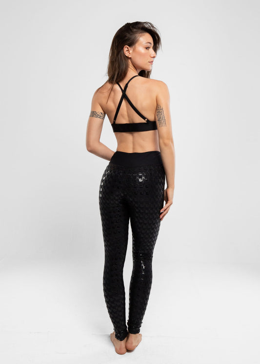 Premium Sticky Tube Grip Leggings