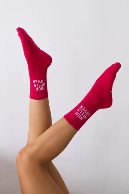 Skarpetki High Heels Lover Pink