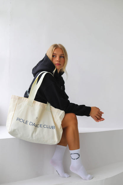 Pole Dance Club Minimal Cotton Training Bag