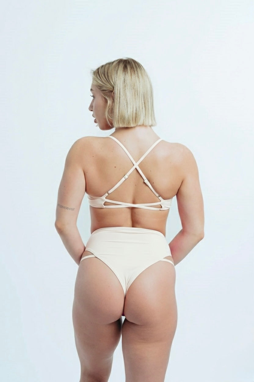 Juicy Black Pole Dance Top