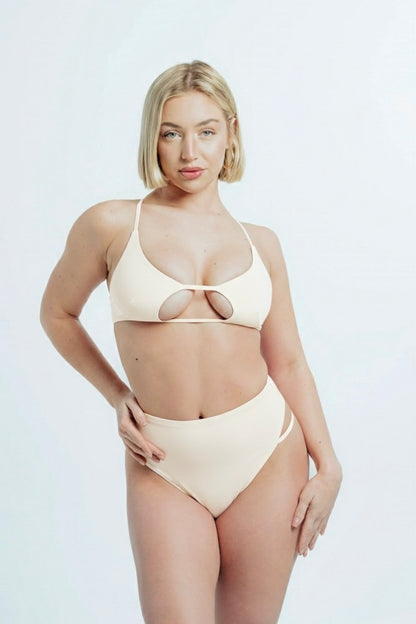 Juicy Black Pole Dance Top