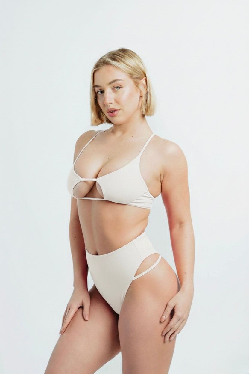 Juicy Black Pole Dance Top