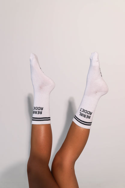 Aerial Addict Socks