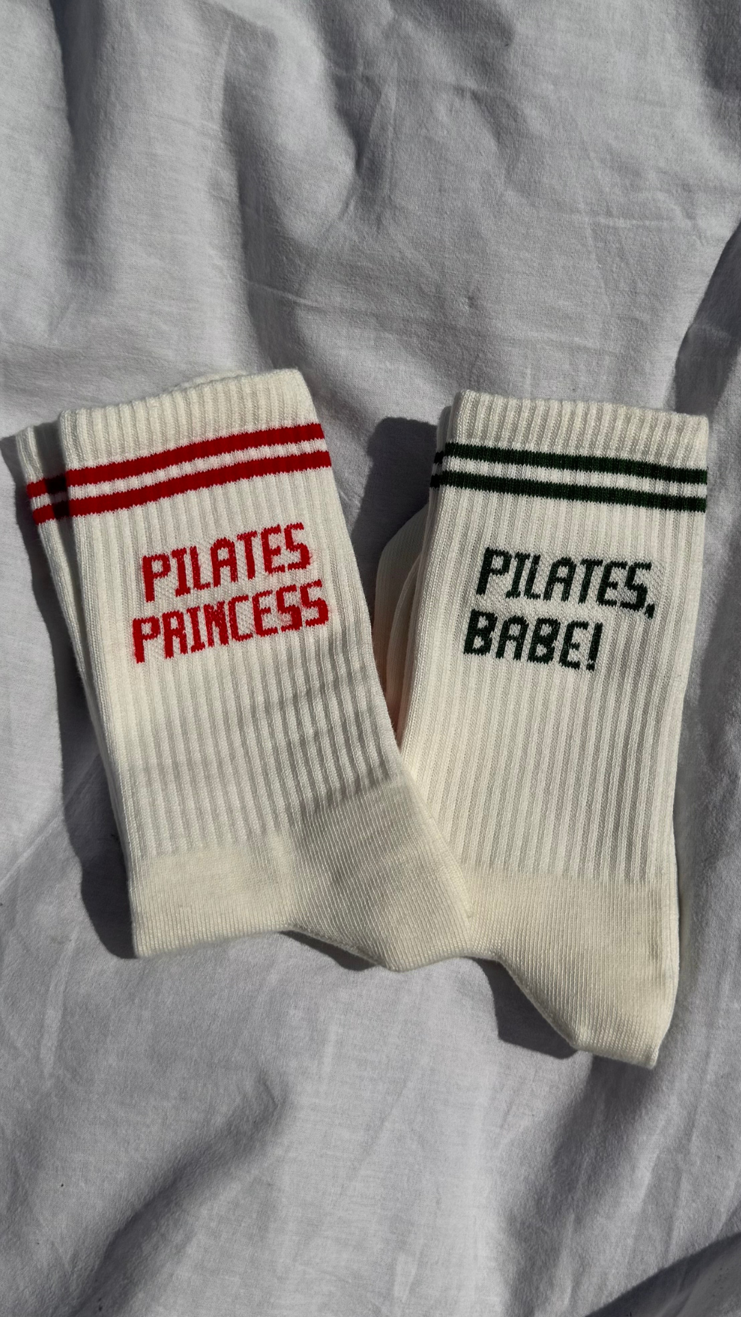 Skarpetki Pilates Babe Green
