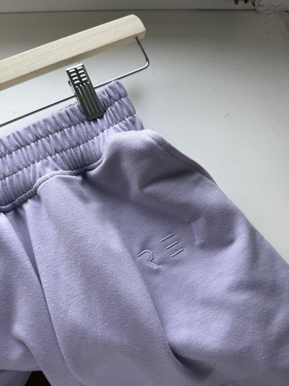Lila Sweat Shorts