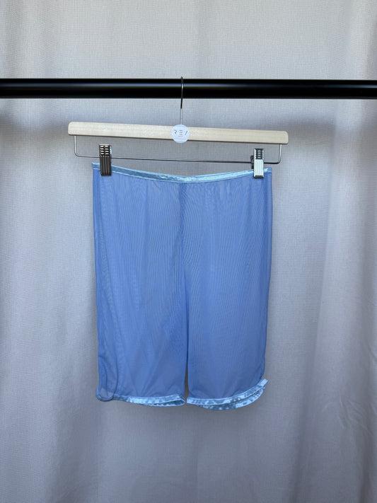 Krótkie Spodenki z Siatki Blue