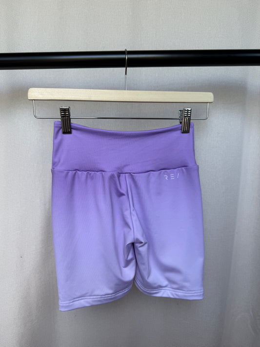Legginsy Sportowe Comfort Lilac Ombre S