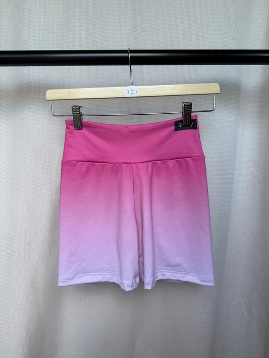 Legginsy Sportowe Comfort Pink Ombre S