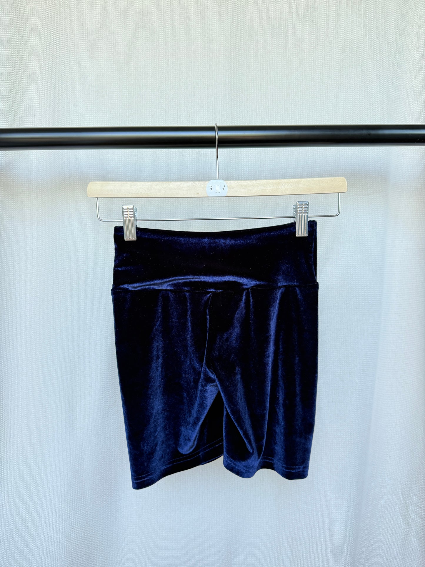 Legginsy Sportowe Comfort Velvet Navy