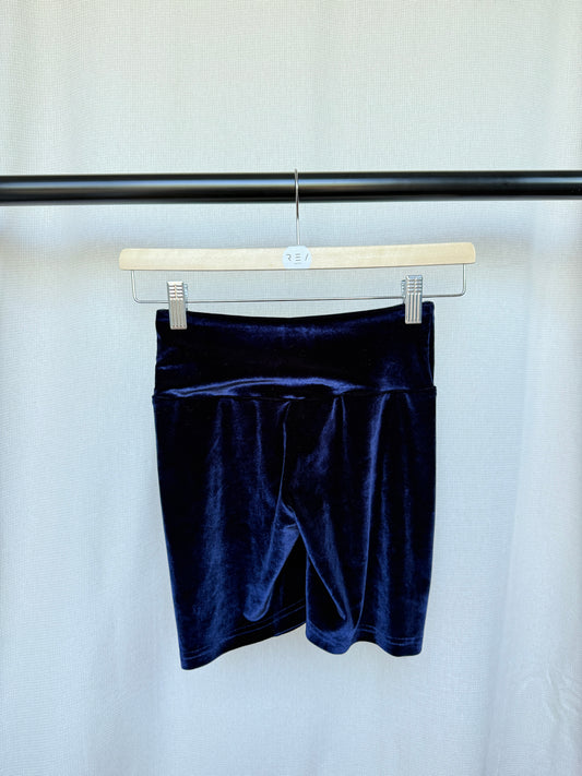 Legginsy Sportowe Comfort Velvet Navy