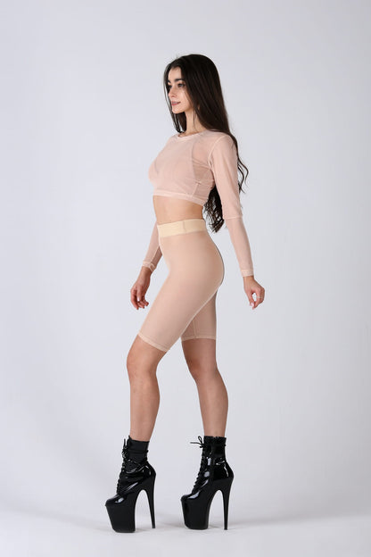 Kolarki z Siatki do Exotic Pleasure Nude