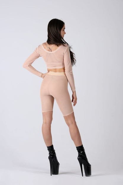 Kolarki z Siatki do Exotic Pleasure Nude