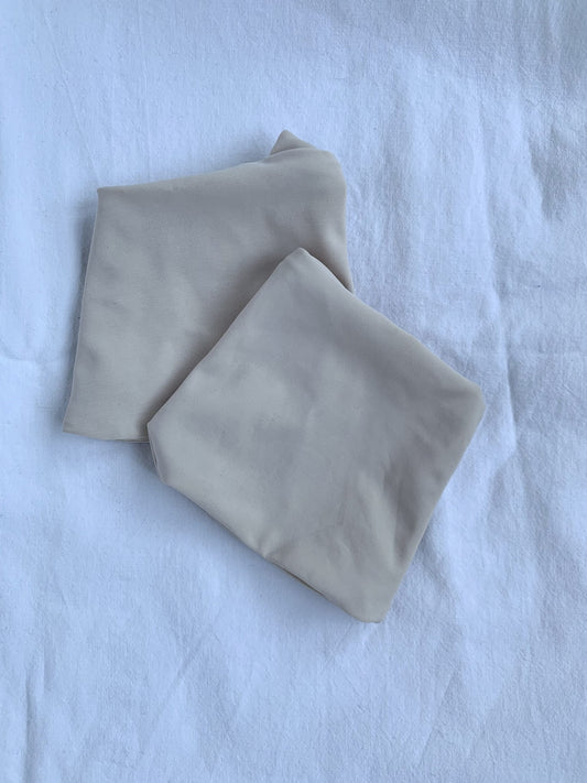 SHOE COVERS FOR EXOTIC BEIGE