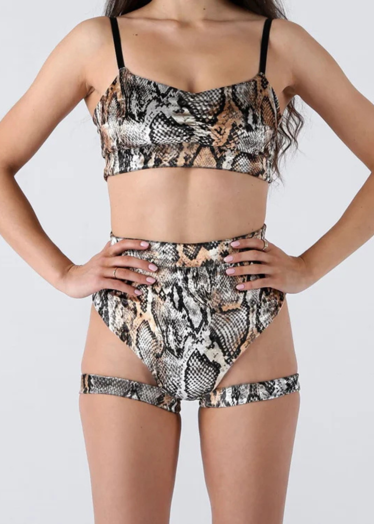 Spodenki do Pole Dance Bomb Velvet Snake