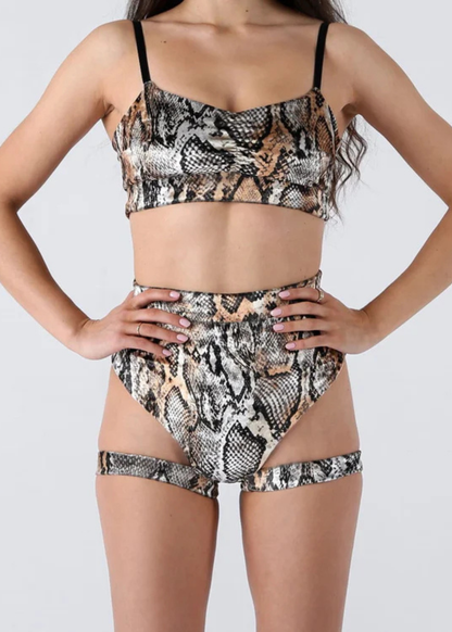 Spodenki do Pole Dance Bomb Velvet Snake