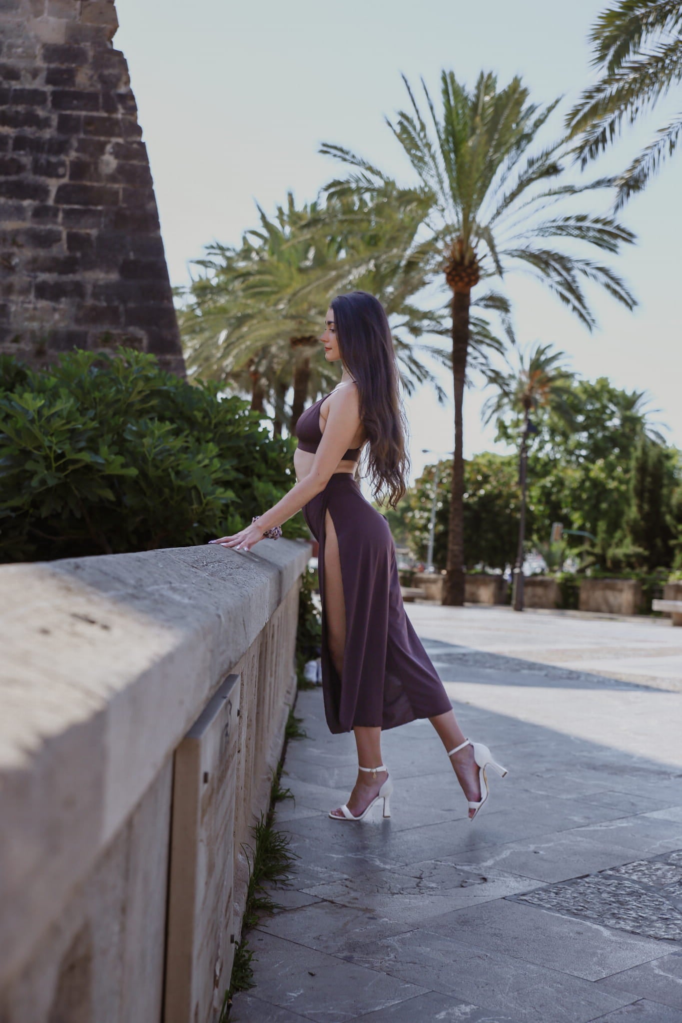 Spodnie do Exotic Sensual Chocolate