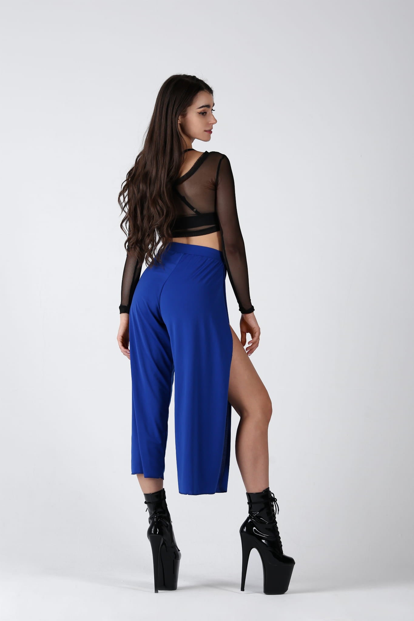 Exotic Sensual Cobalt Trousers