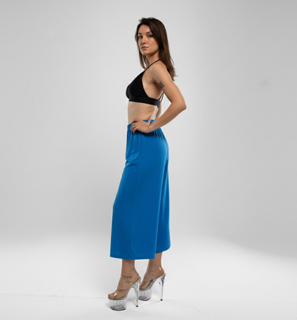 Spodnie do Tańca Exotic Comfy Blue