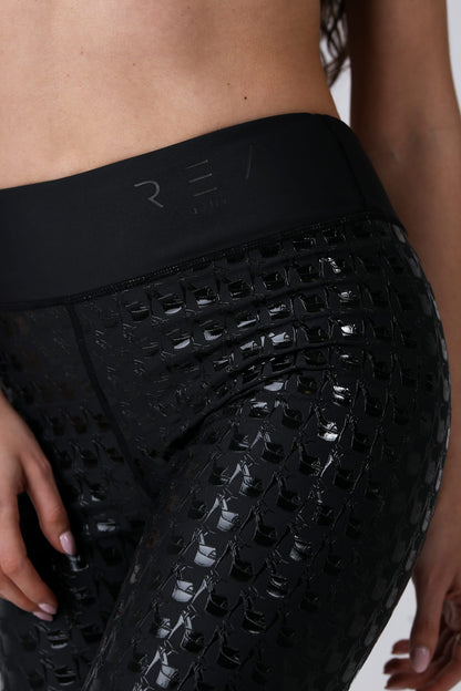 Legginsy Premium z Przyczepnością do Rury Sticky