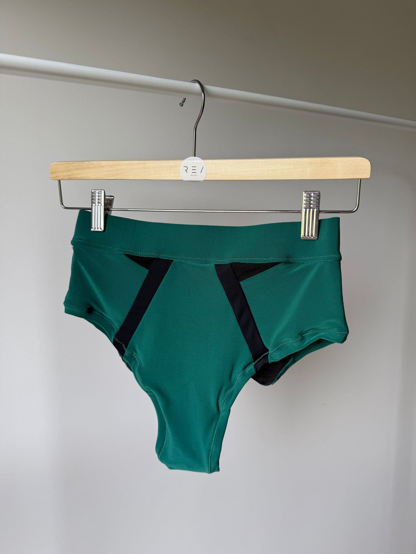Pole Dance Basic Green Shorts