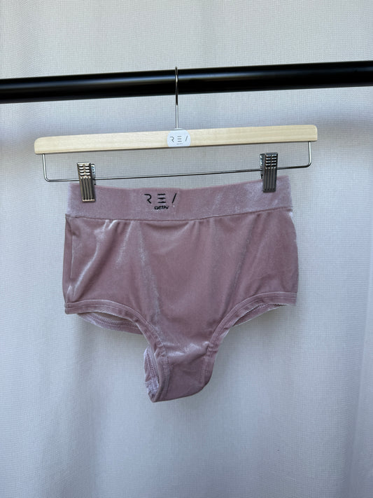 Spodenki do Pole Dance Basic Velvet Pink