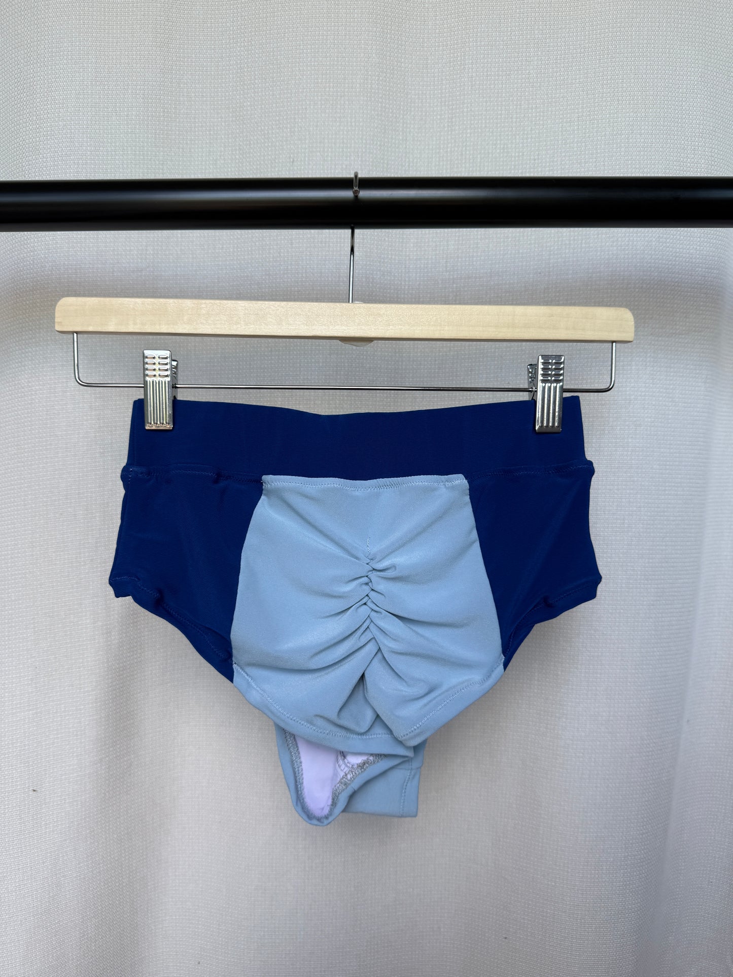 Pole Dance Shorts Classic Blue