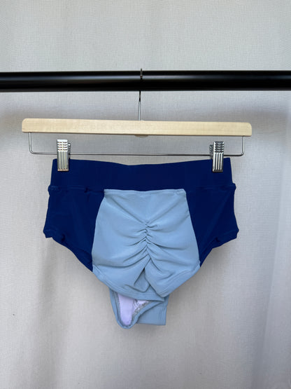 Pole Dance Shorts Classic Blue