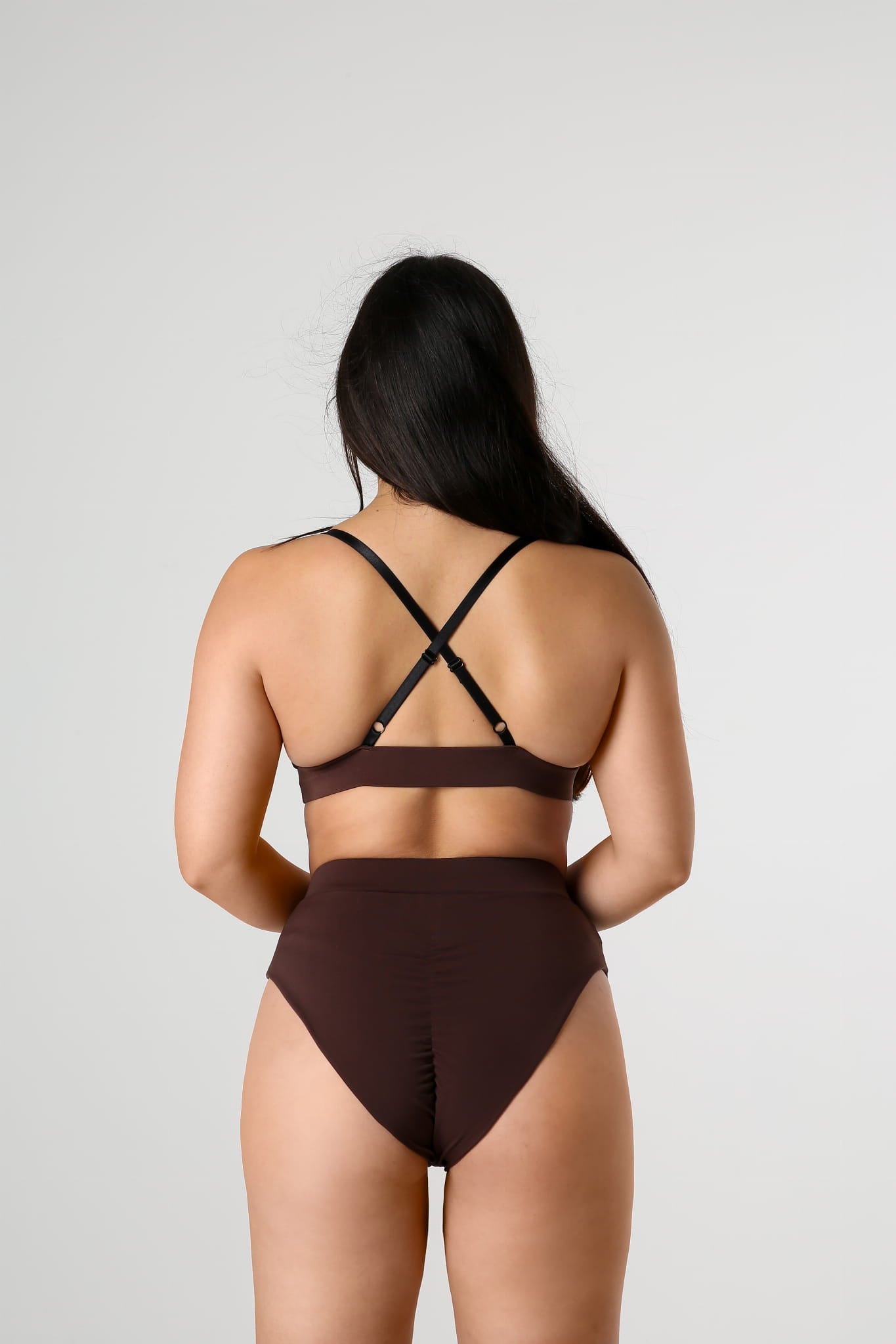 Spodenki do Pole Dance Classic Chocolate