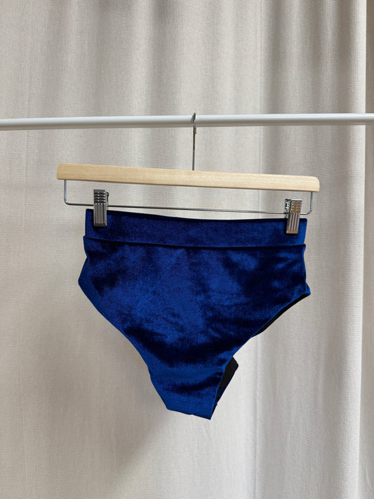 Spodenki do Pole Dance Classic Velvet Blue