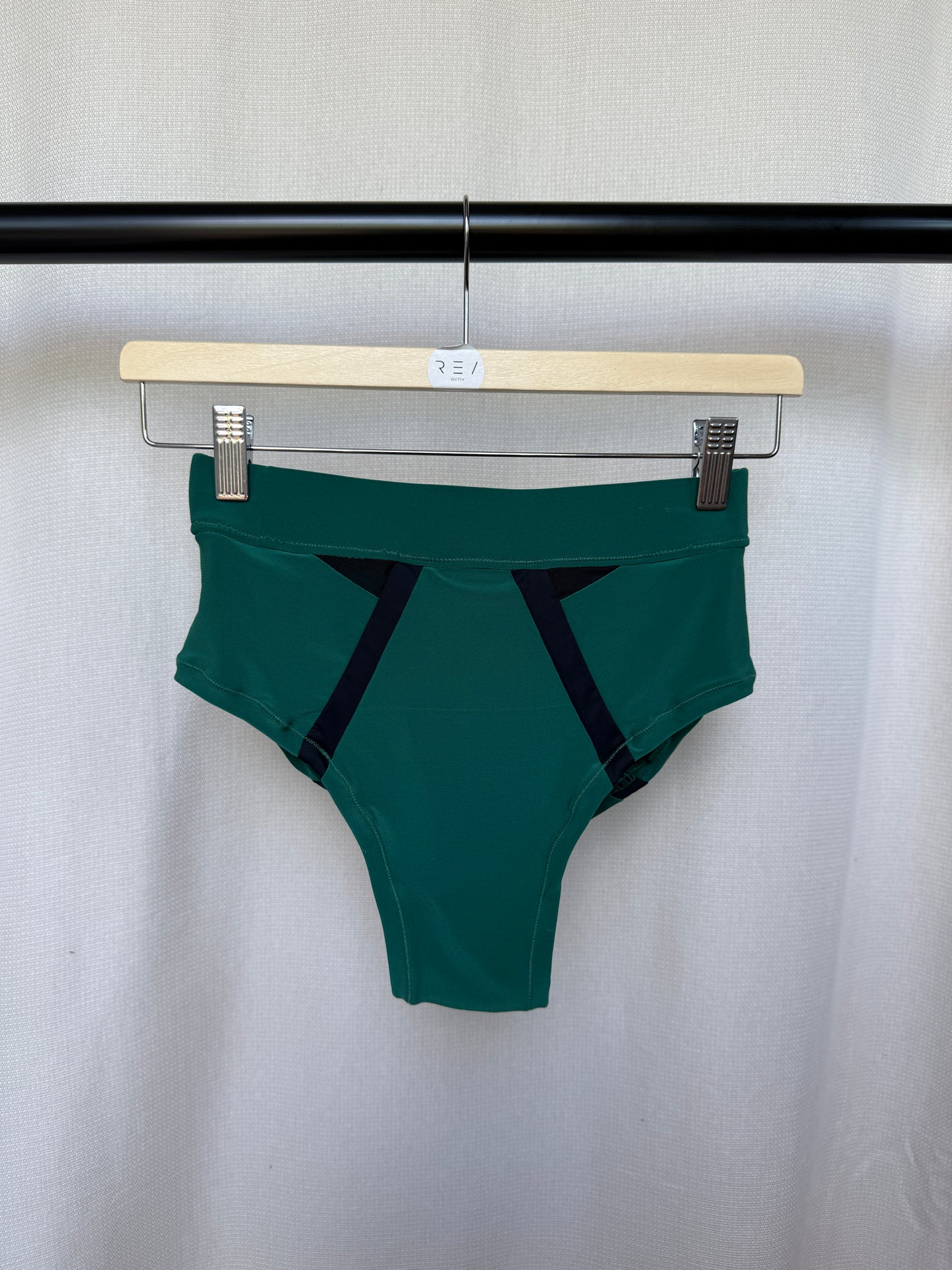 Lunar Green Pole Dance Shorts