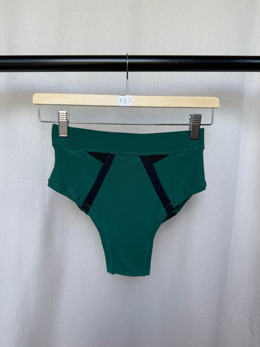 Lunar Green Pole Dance Shorts