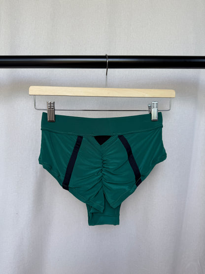 Lunar Green Pole Dance Shorts