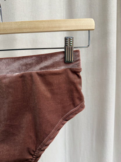 Velvet Pink Pole Dance Shorts 