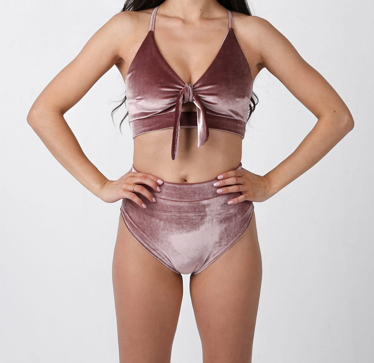 Spodenki do Pole Dance Velvet Pink