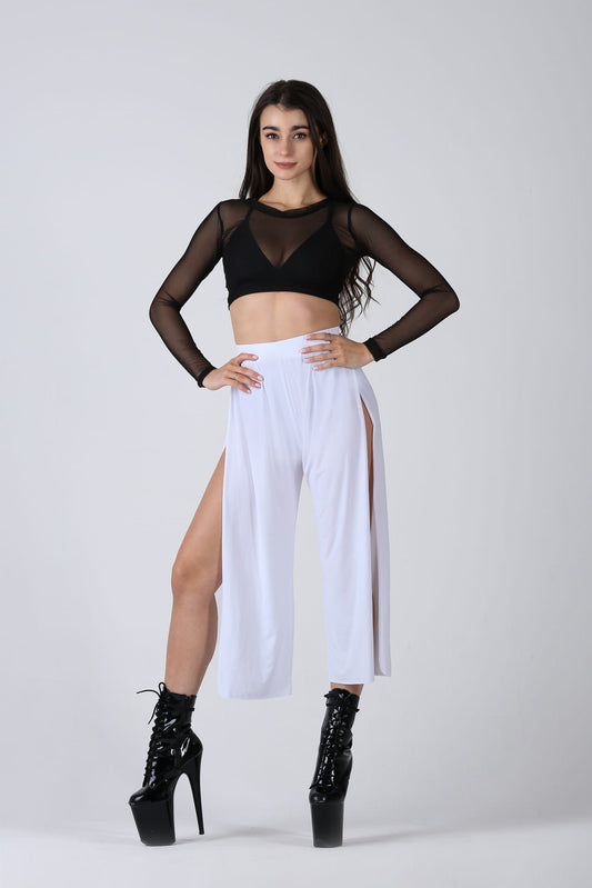 Spodnie do Exotic Sensual White