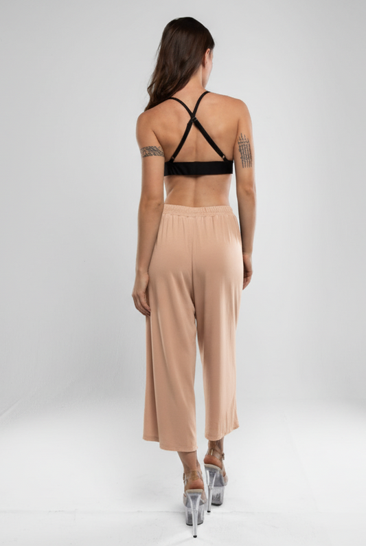 Spodnie do Tańca Exotic Comfy  Coffee