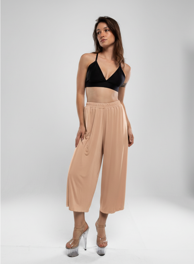 Spodnie do Tańca Exotic Comfy  Coffee