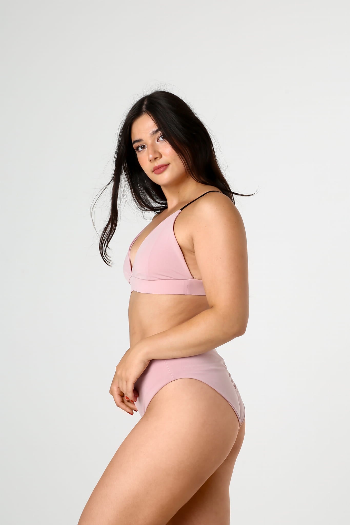 Classic Rose Pink Pole Dance Shorts 