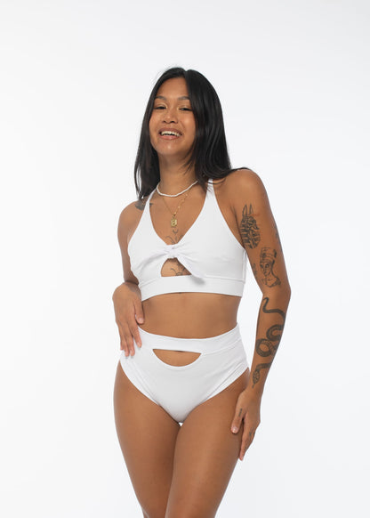 Top do Pole Dance Moon White
