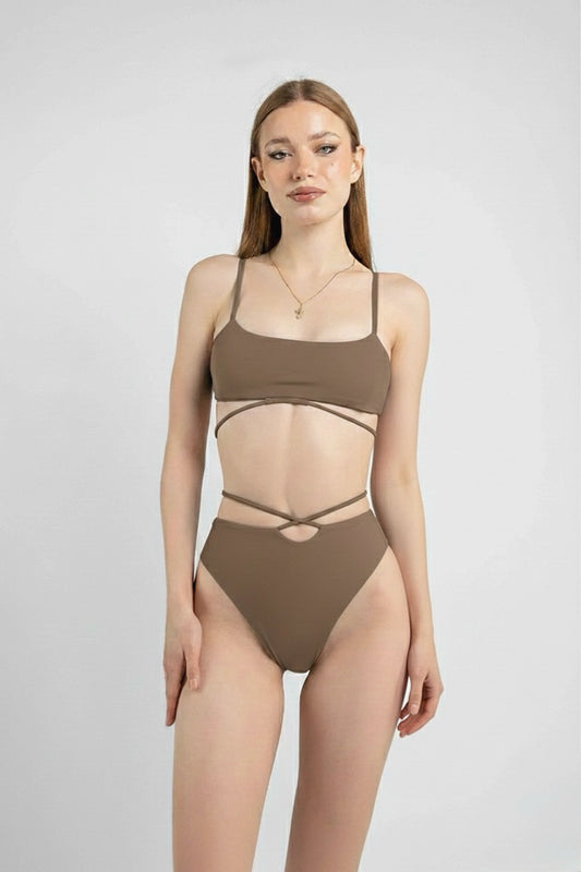 Top do Pole Dance Sassy Mocha