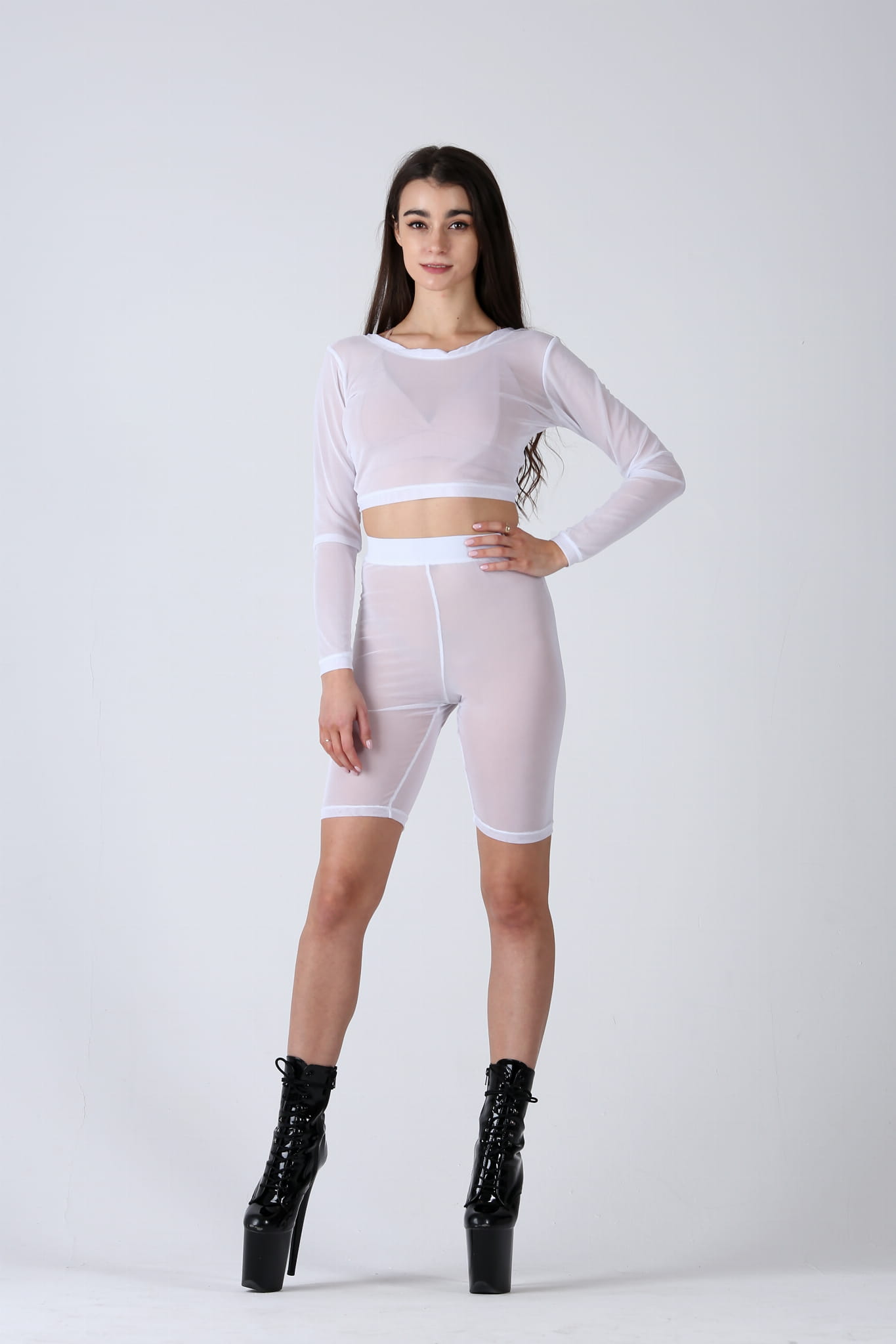 Kolarki z Siatki do Exotic Pleasure White