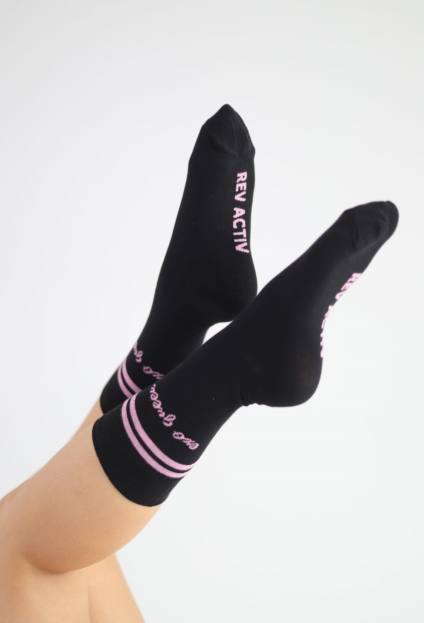 Exo Queen Black Socks