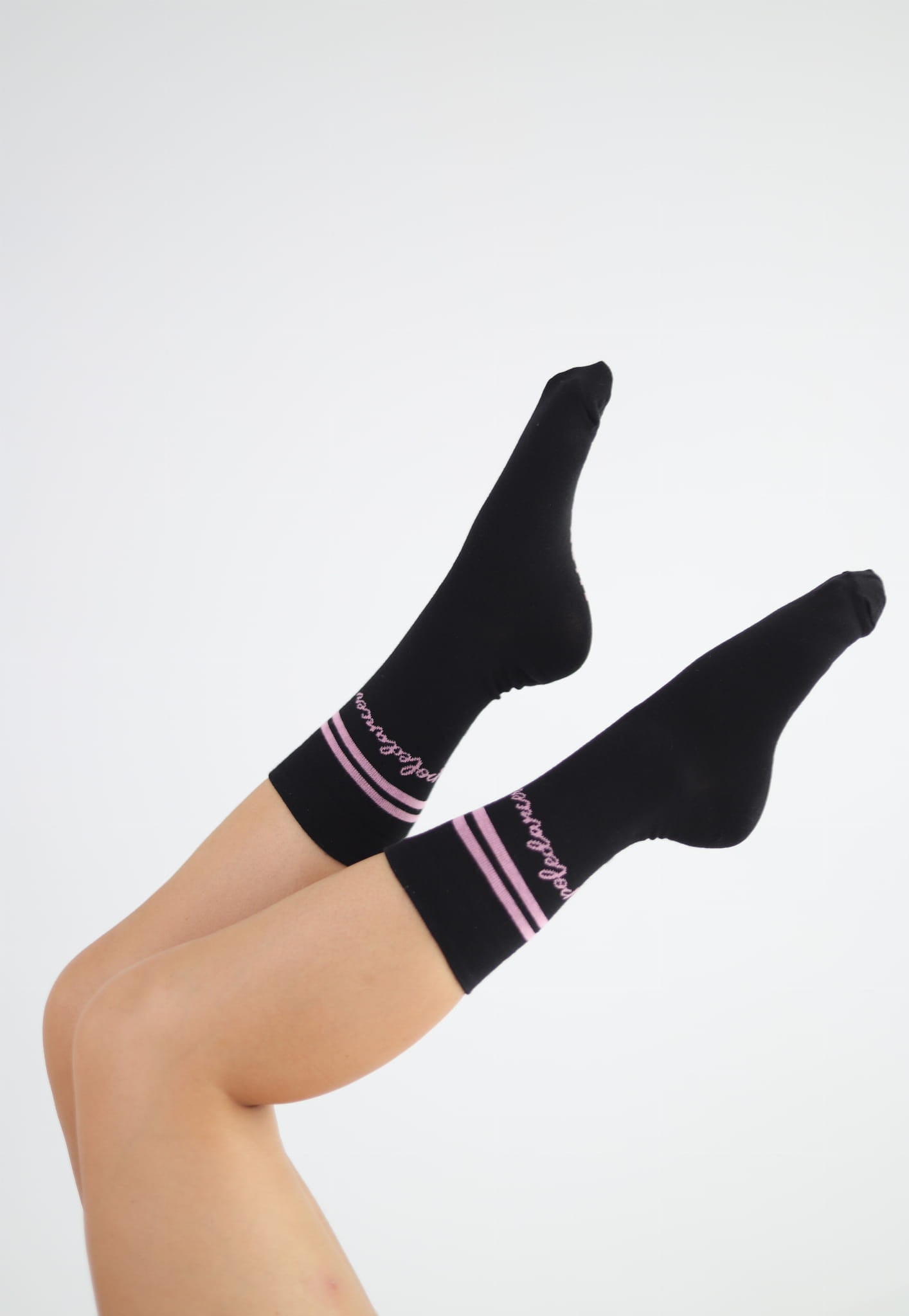 Poledancer Black Socks
