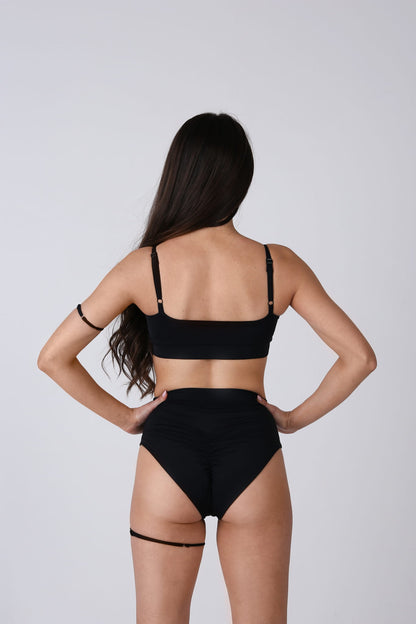 Bransoletka na Rękę Black