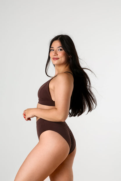 Classic Chocolate Pole Dance Shorts