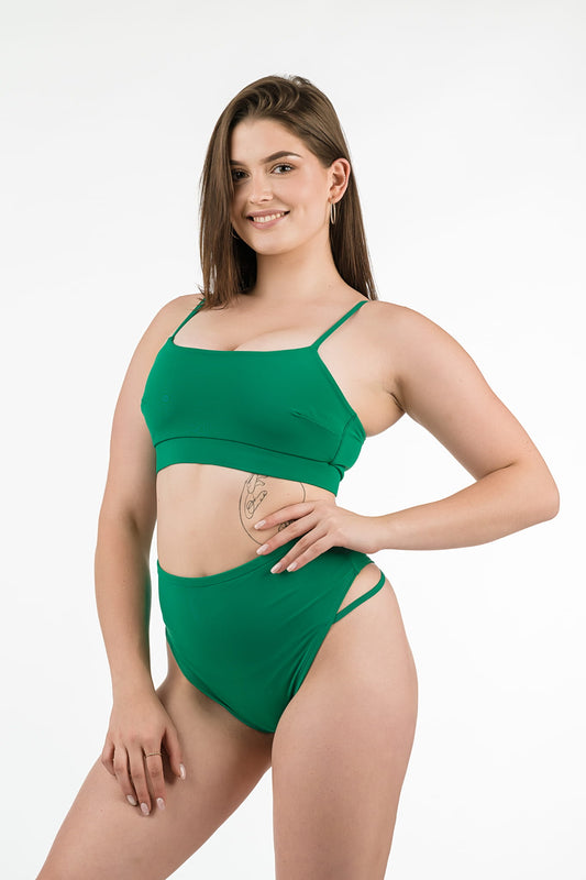 Eclipse Green Pole Dance Costume (LIMITED)