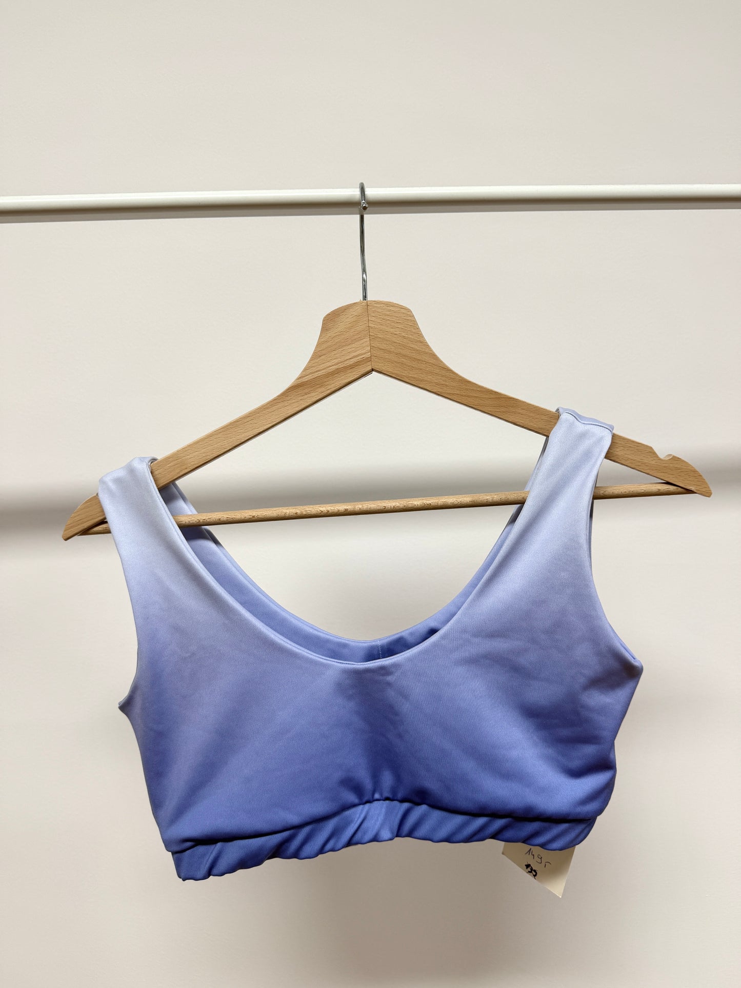 Top do Pole Dance Classic Blue Ombre S