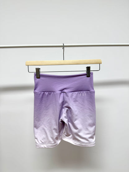 Legginsy Sportowe Comfort Lilac Ombre S