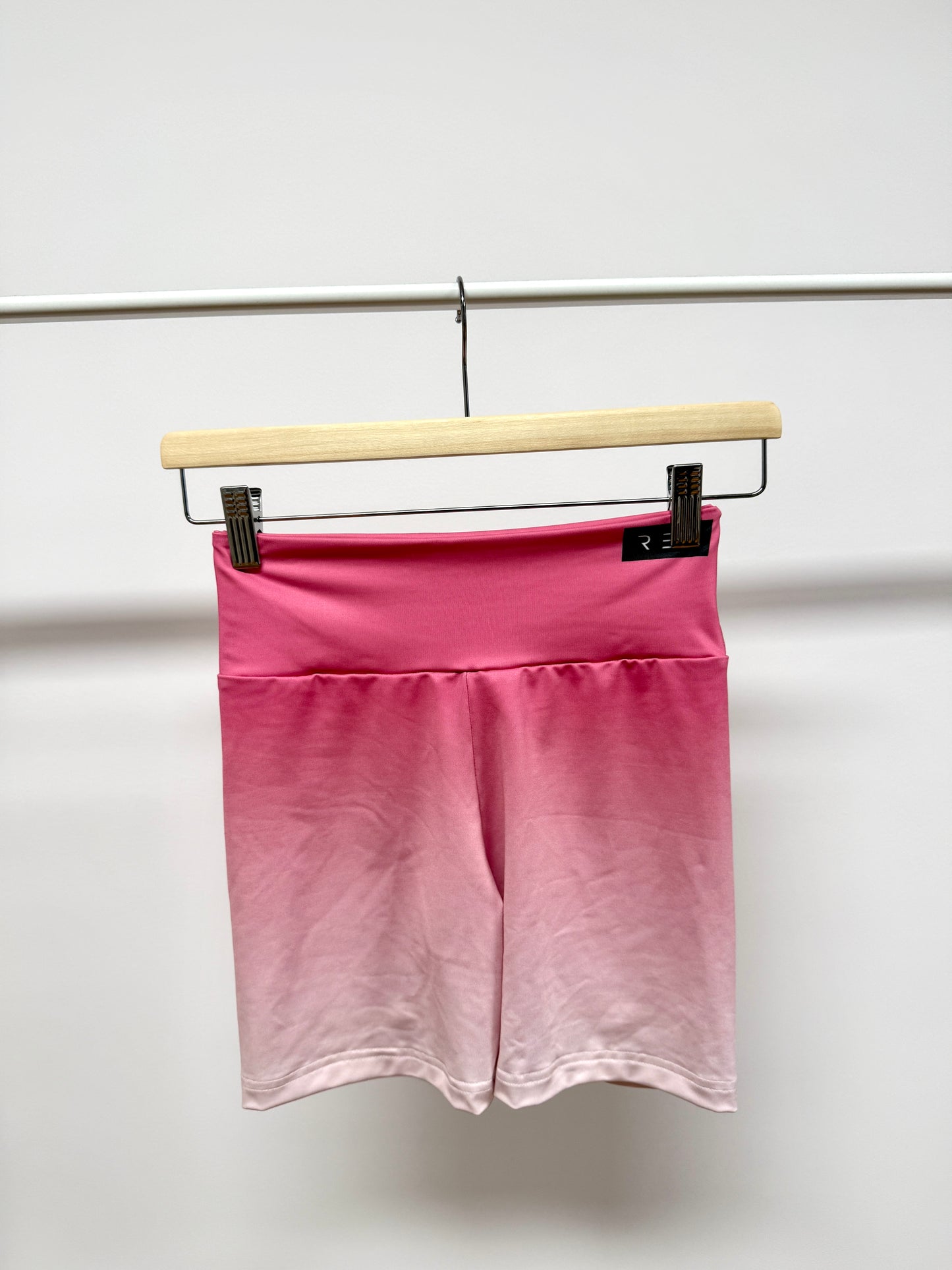 Legginsy Sportowe Comfort Pink Ombre S