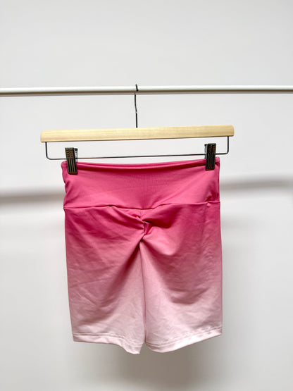 Legginsy Sportowe Comfort Pink Ombre S